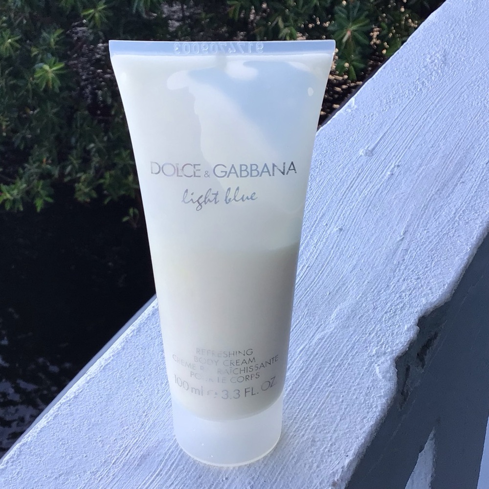 Dolce & Gabbana Light Blue Refreshing Body Cream - Made in Germany - Used - Picture 6 of 6